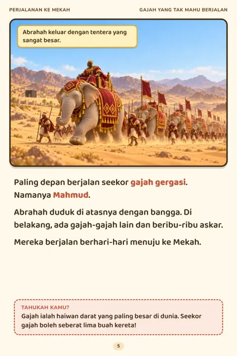 Halaman kisah Buku 1